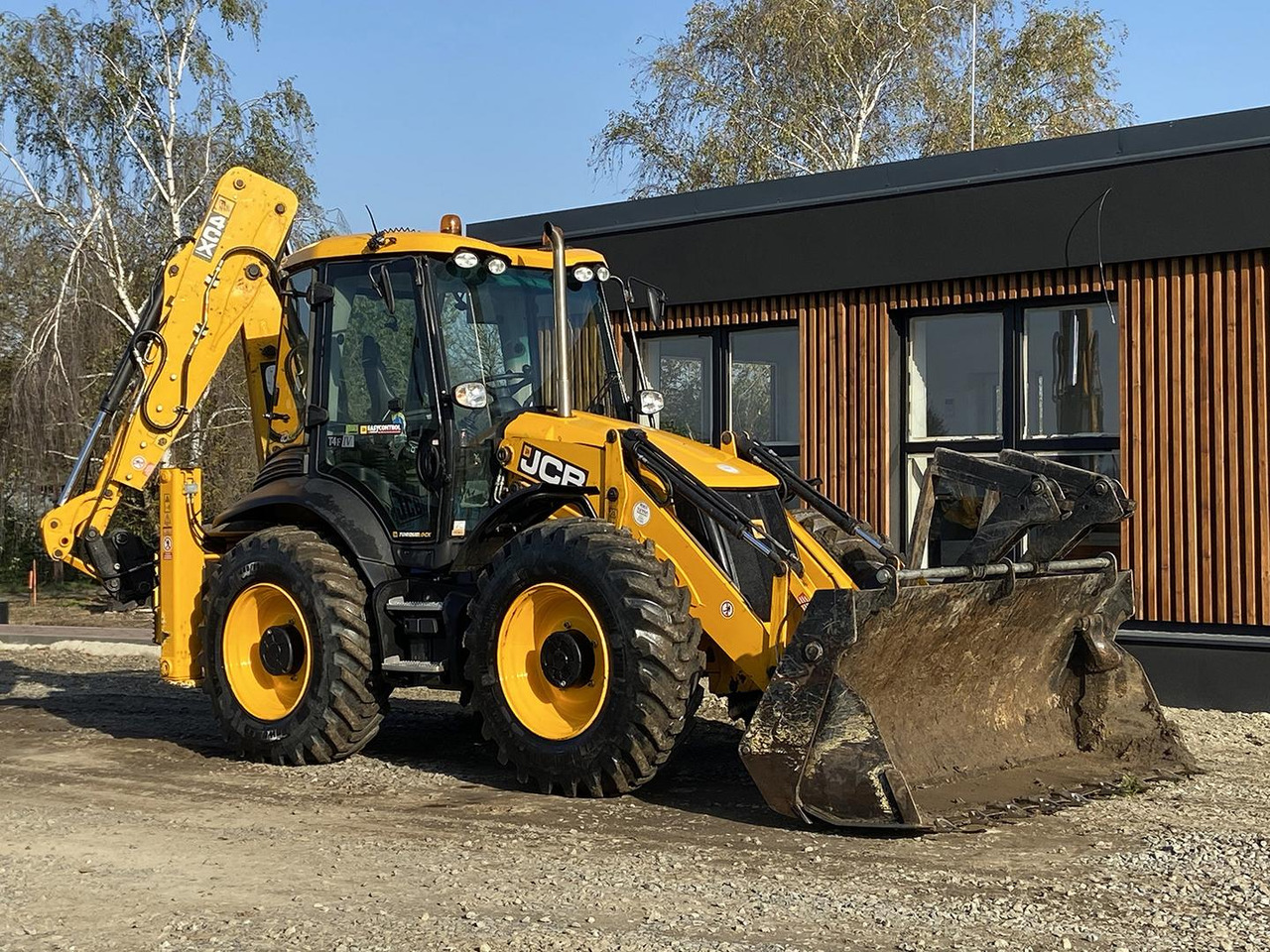 JCB 4CX ECO, Joystic, Traktobager - Bager utovarivač: slika 2 JCB 4CX ECO, Joystic, Traktobager - Bager utovarivač: slika 2