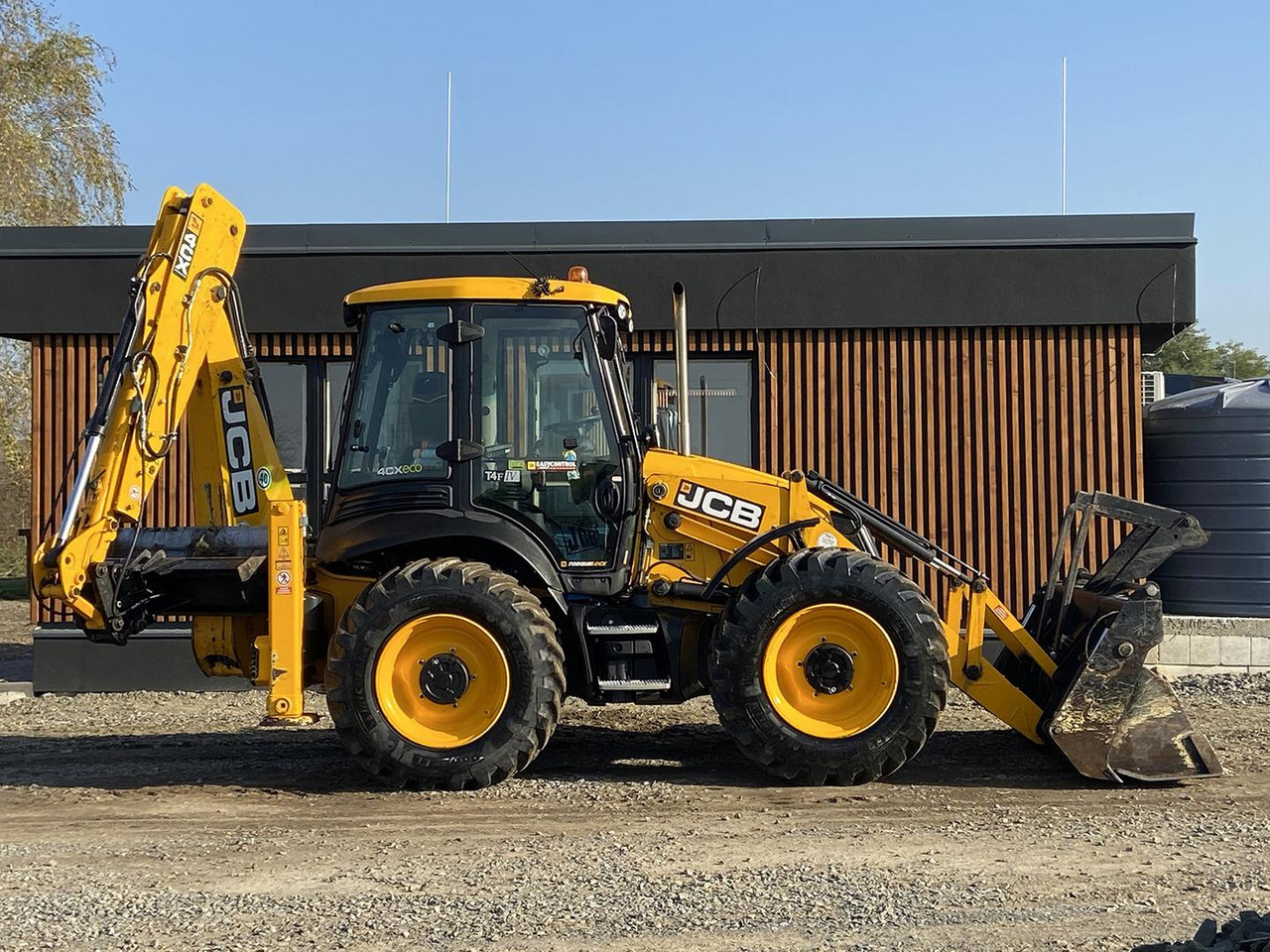 JCB 4CX ECO, Joystic, Traktobager - Bager utovarivač: slika 1 JCB 4CX ECO, Joystic, Traktobager - Bager utovarivač: slika 1