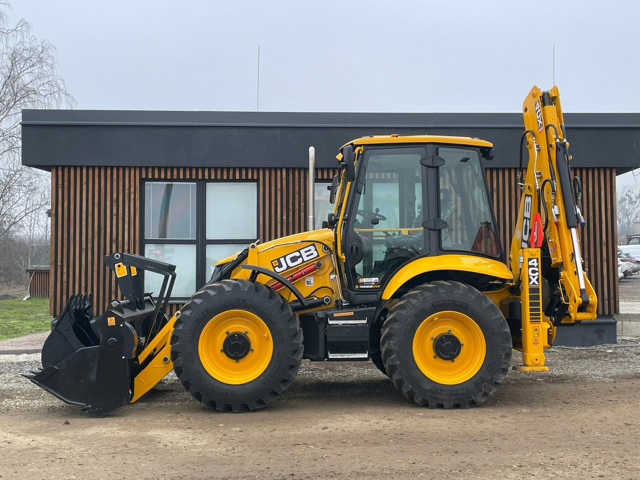 JCB 4CX, PRO, AEC - Bager utovarivač: slika 5 JCB 4CX, PRO, AEC - Bager utovarivač: slika 5