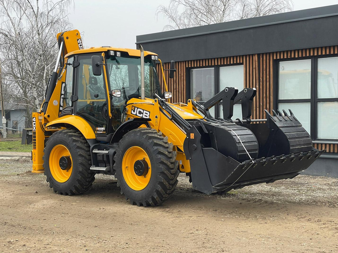 JCB 4CX, PRO, AEC - Bager utovarivač: slika 2 JCB 4CX, PRO, AEC - Bager utovarivač: slika 2