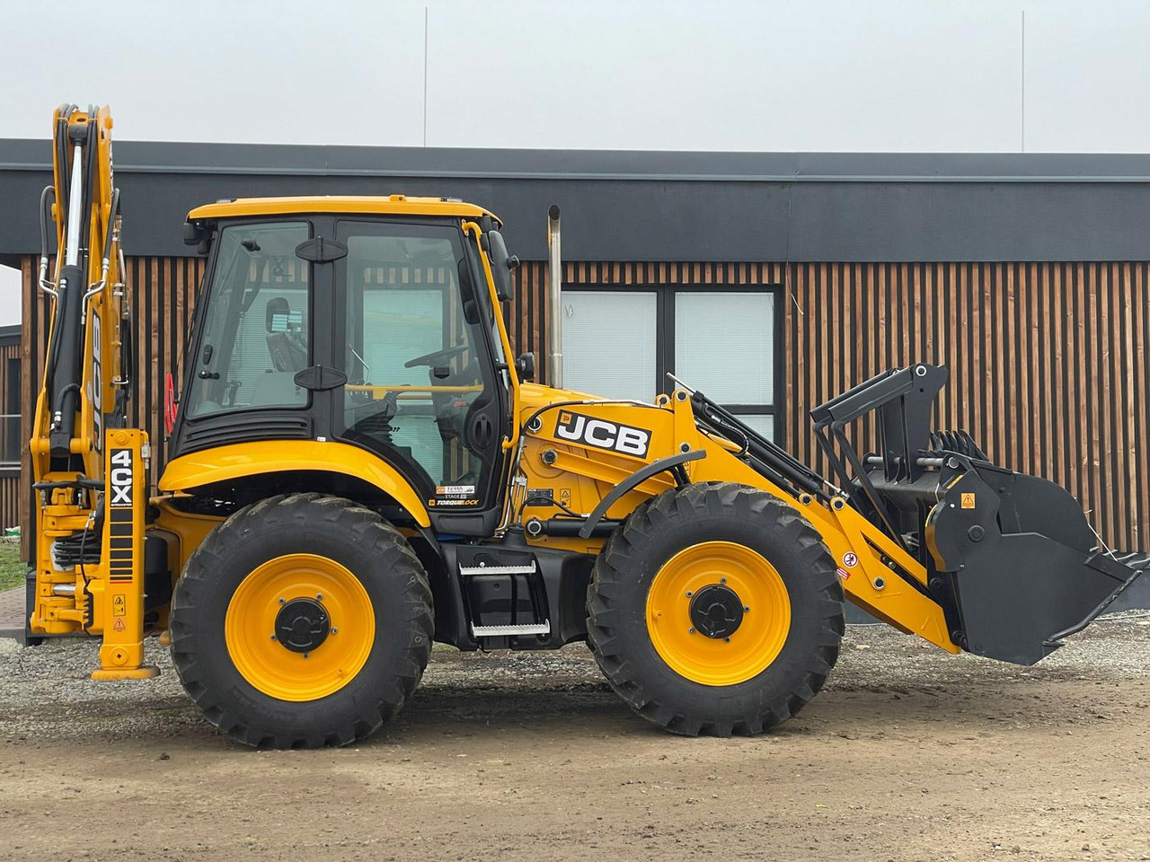 JCB 4CX, PRO, AEC - Bager utovarivač: slika 1 JCB 4CX, PRO, AEC - Bager utovarivač: slika 1