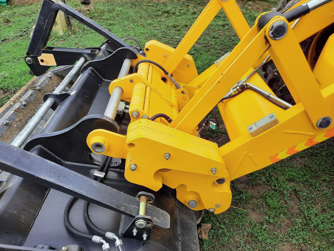 Bager utovarivač JCB 4CX, Vrtná súprava, Traktobager: slika 17 Bager utovarivač JCB 4CX, Vrtná súprava, Traktobager: slika 17