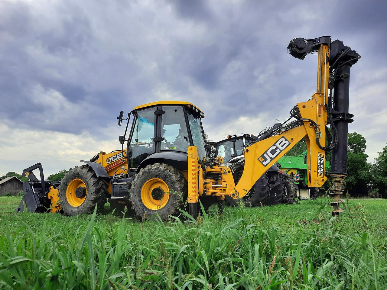 JCB 4CX, Vrtná súprava, Traktobager - Bager utovarivač: slika 2 JCB 4CX, Vrtná súprava, Traktobager - Bager utovarivač: slika 2