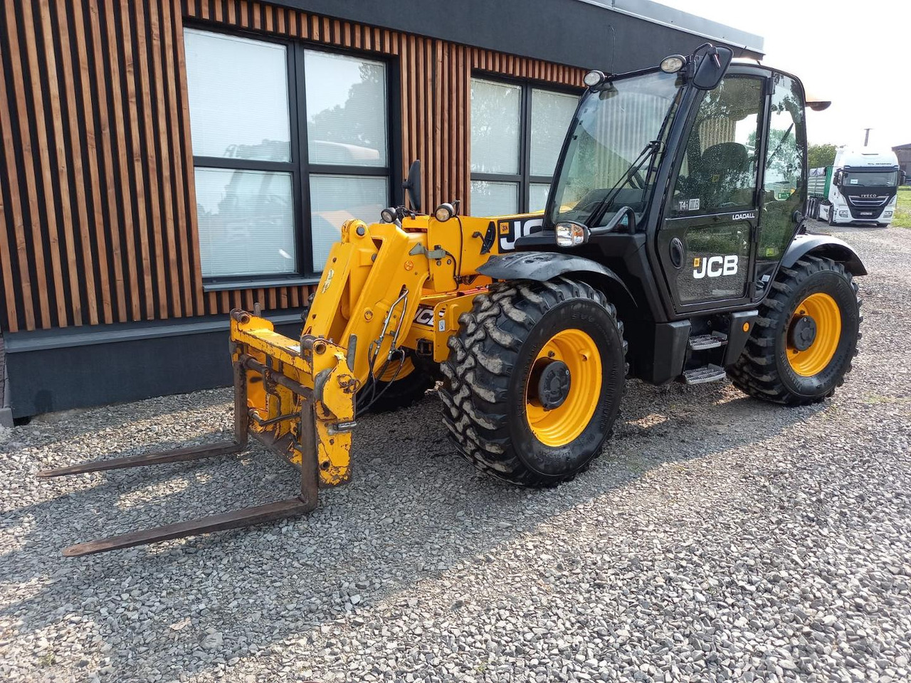 JCB 531.70, -, - - Teleskopski upravljač: slika 3 JCB 531.70, -, - - Teleskopski upravljač: slika 3