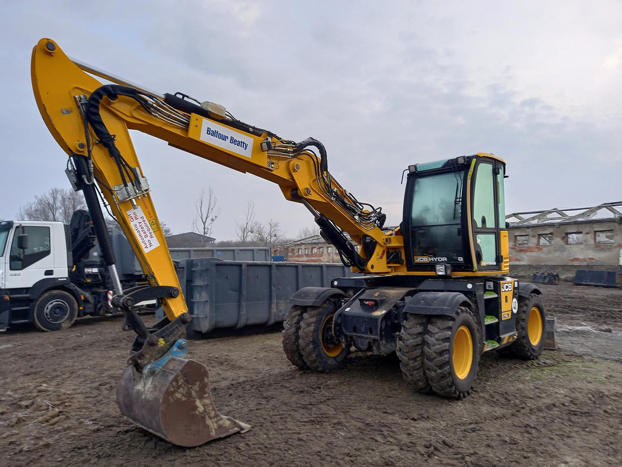 JCB Hydradig, -, - - Bager točkaš: slika 3 JCB Hydradig, -, - - Bager točkaš: slika 3