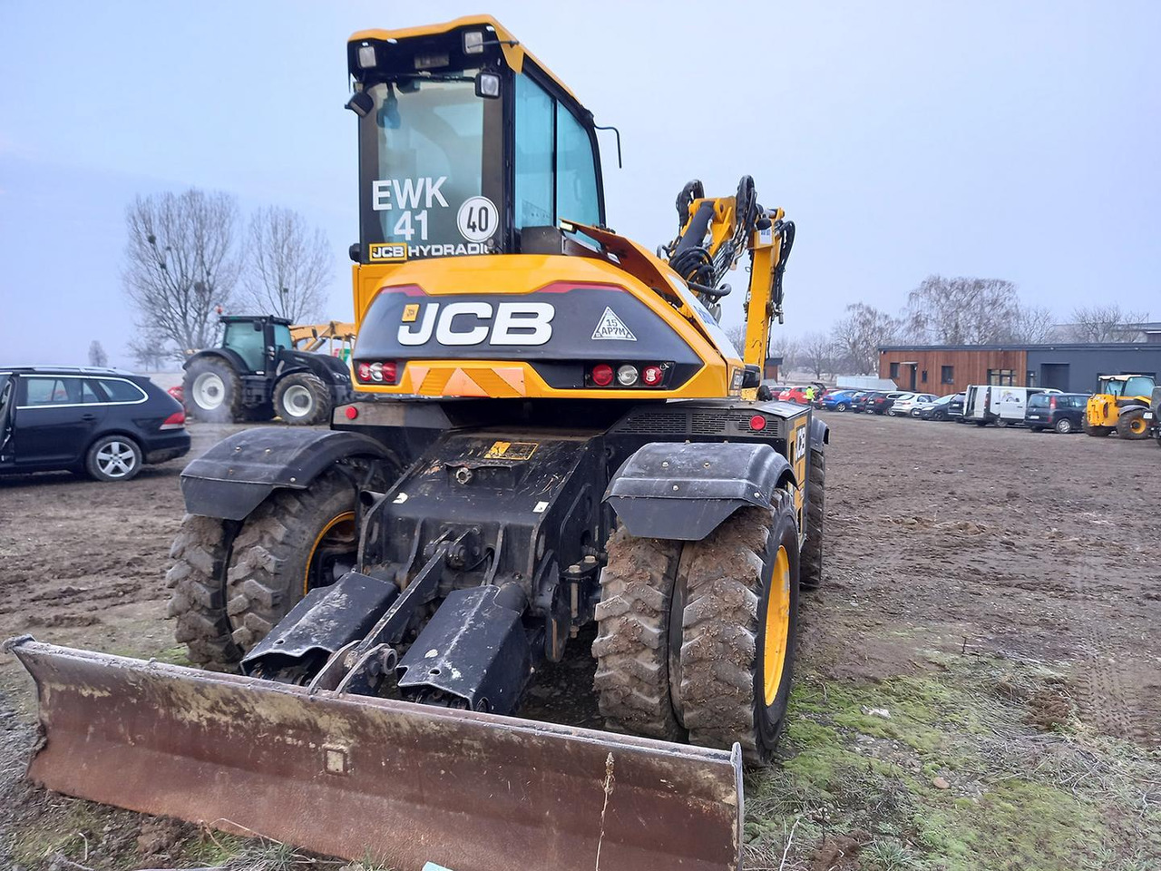 JCB Hydradig, -, - - Bager točkaš: slika 4 JCB Hydradig, -, - - Bager točkaš: slika 4