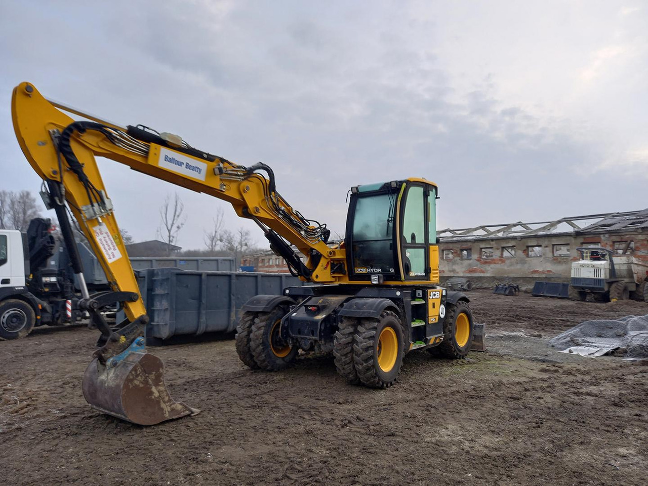 JCB Hydradig, -, - - Bager točkaš: slika 5 JCB Hydradig, -, - - Bager točkaš: slika 5