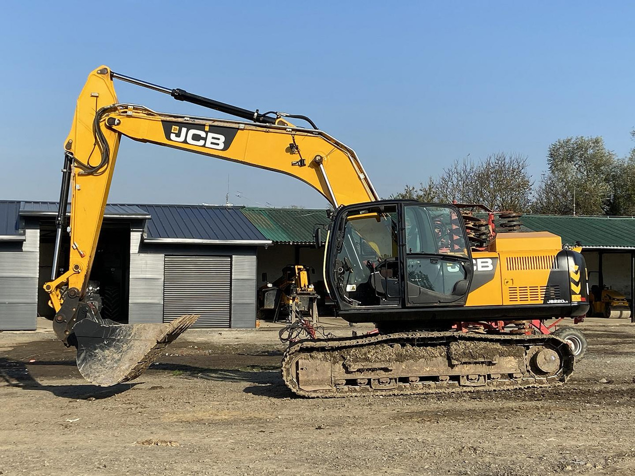 JCB JS220, LC, Bager - Bager guseničar: slika 1 JCB JS220, LC, Bager - Bager guseničar: slika 1
