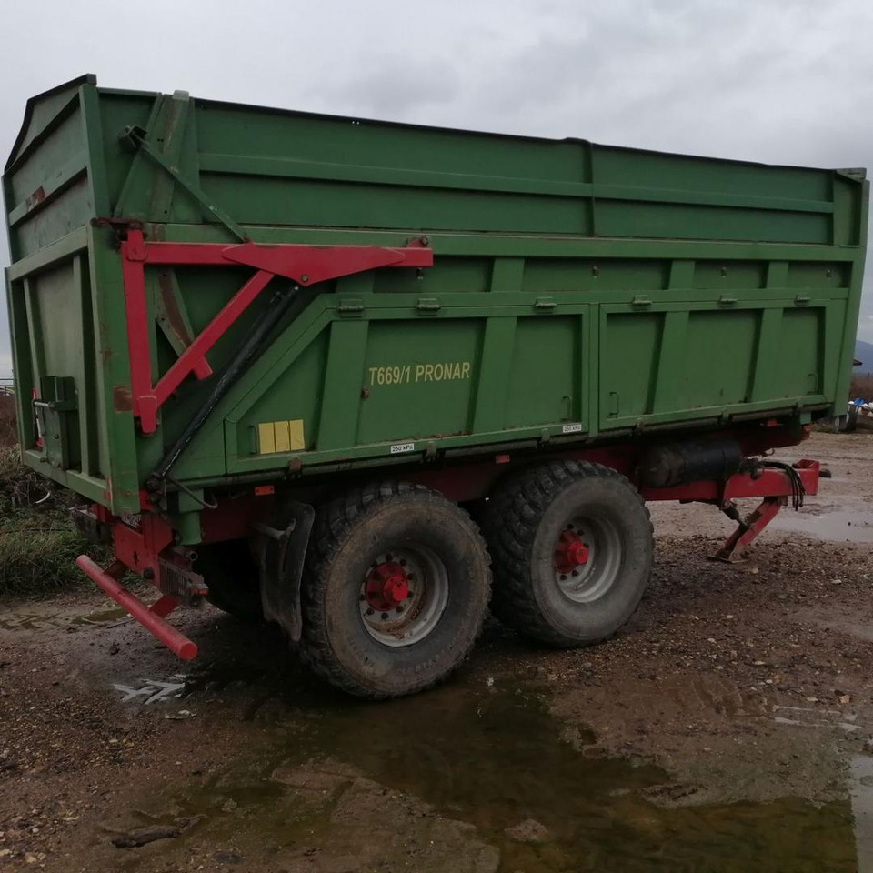 Pronar T, Traktorový náves, 669/1 - Traktorska prikolica za farmu/ Kiper: slika 3 Pronar T, Traktorový náves, 669/1 - Traktorska prikolica za farmu/ Kiper: slika 3