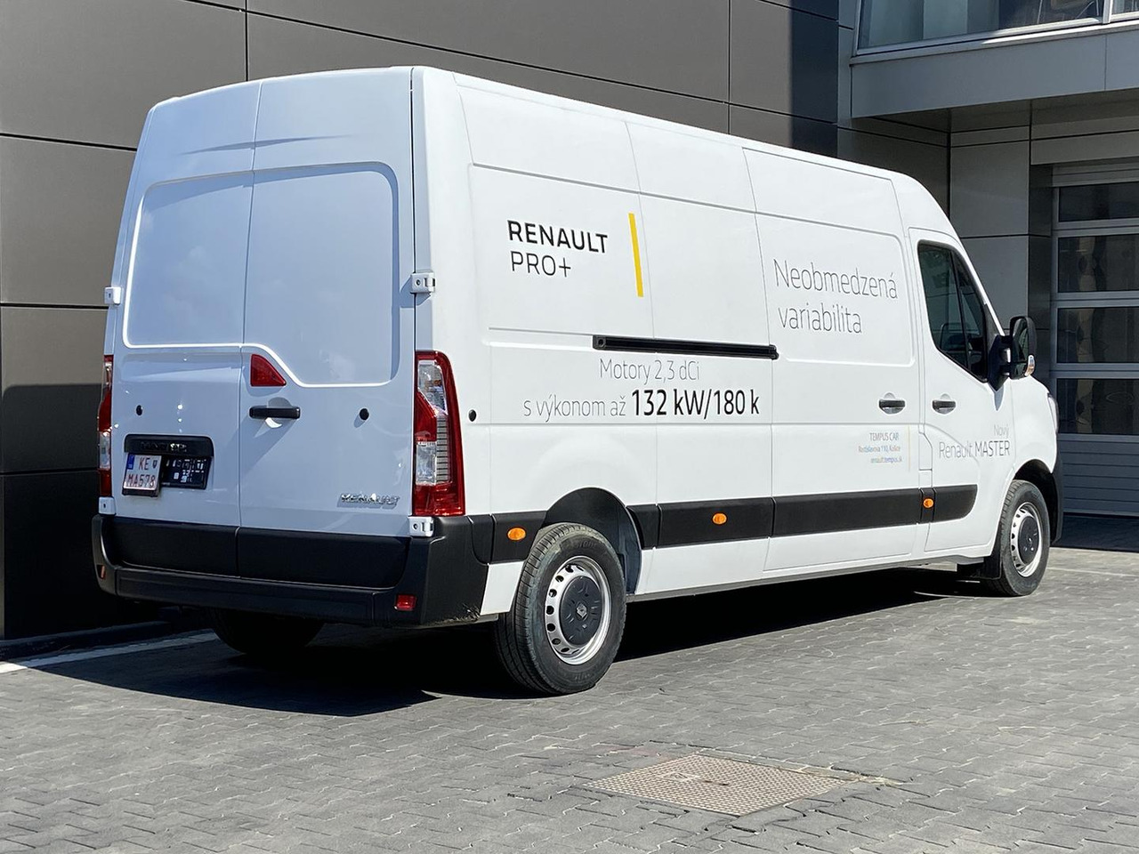 Renault MASTER FURGON, 2,3 135k, Cool L3H2P3 - Furgon: slika 5 Renault MASTER FURGON, 2,3 135k, Cool L3H2P3 - Furgon: slika 5