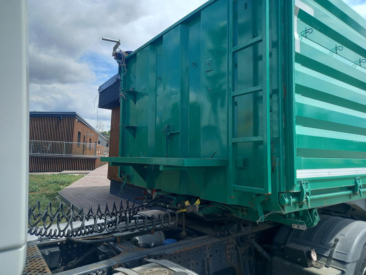 Schwarzmuller náves, náves, 3 stranný - Poluprikolica istovarivača: slika 5 Schwarzmuller náves, náves, 3 stranný - Poluprikolica istovarivača: slika 5