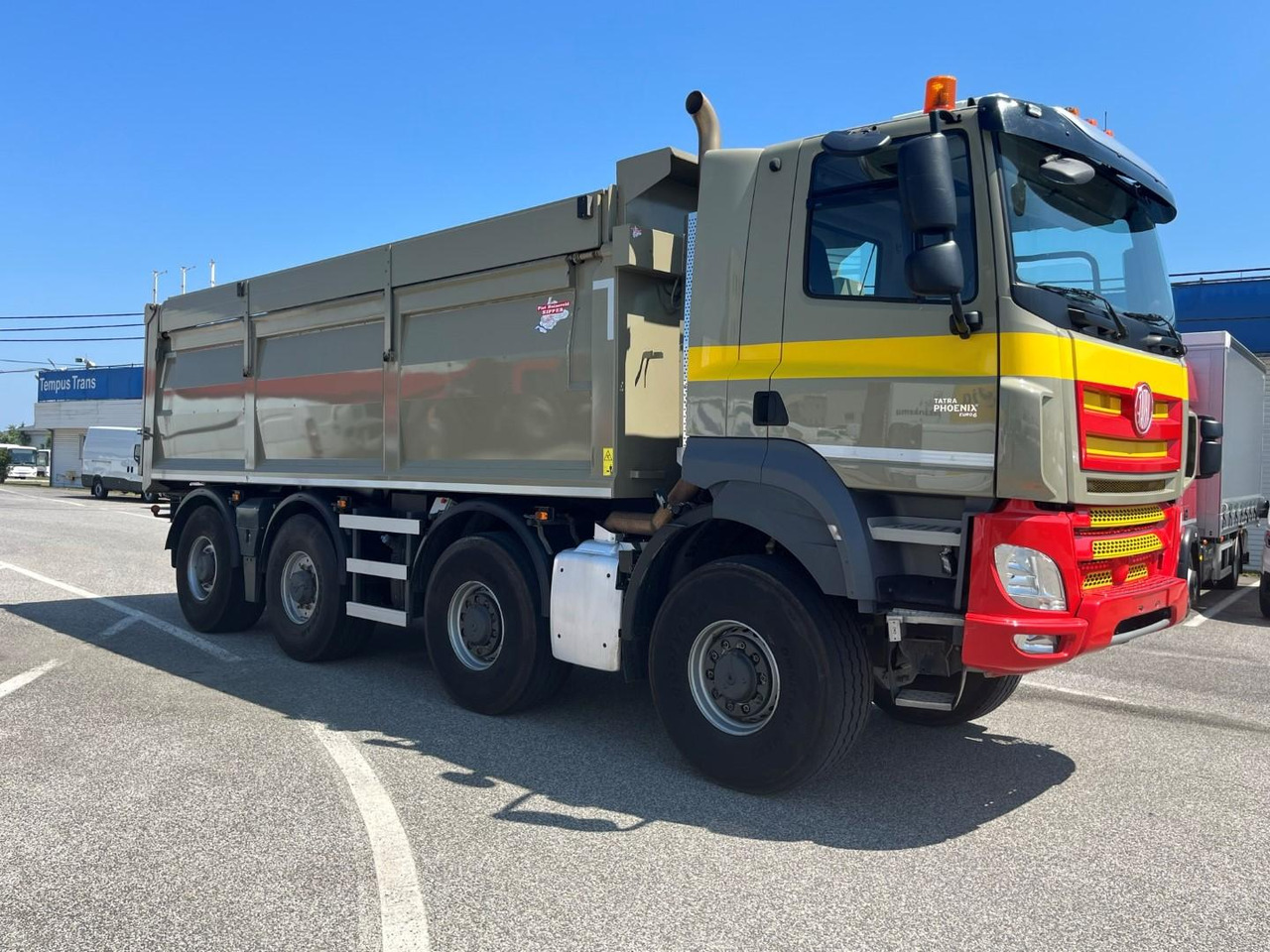 Istovarivač Tatra Phoenix 8x8 jednostranný sklápač, rv 2019, Sklápač S1: slika 9