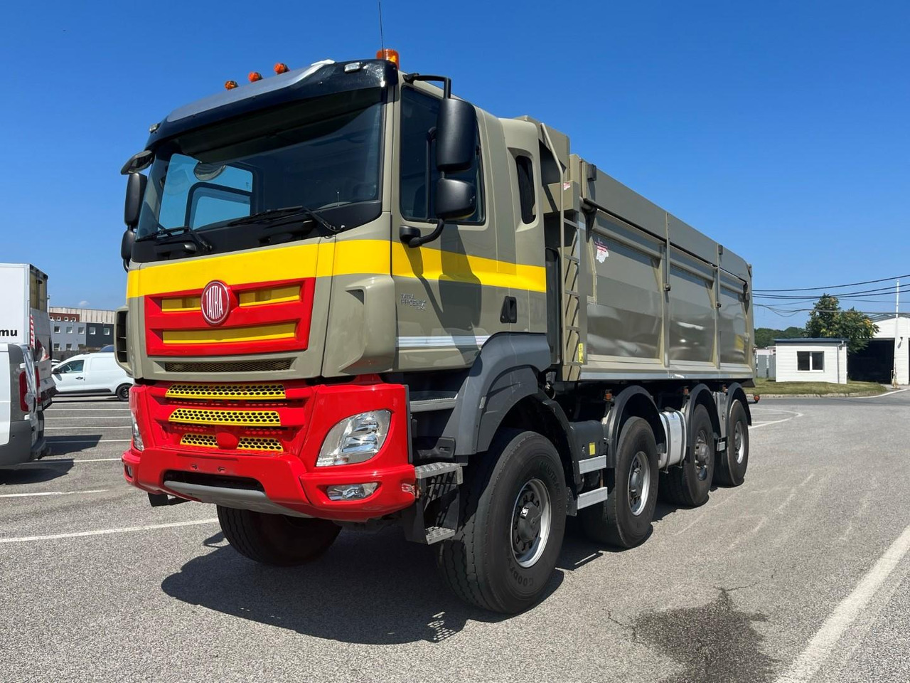 Istovarivač Tatra Phoenix 8x8 jednostranný sklápač, rv 2019, Sklápač S1: slika 7