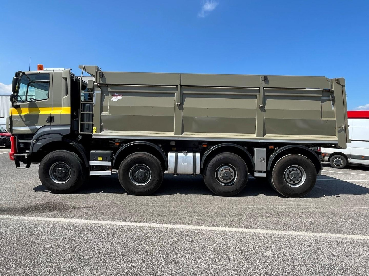 Istovarivač Tatra Phoenix 8x8 jednostranný sklápač, rv 2019, Sklápač S1: slika 19