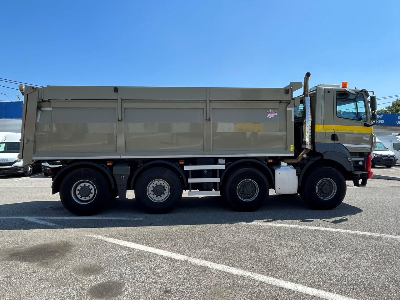 Istovarivač Tatra Phoenix 8x8 jednostranný sklápač, rv 2019, Sklápač S1: slika 20