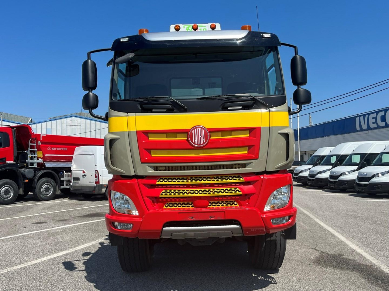Istovarivač Tatra Phoenix 8x8 jednostranný sklápač, rv 2019, Sklápač S1: slika 8