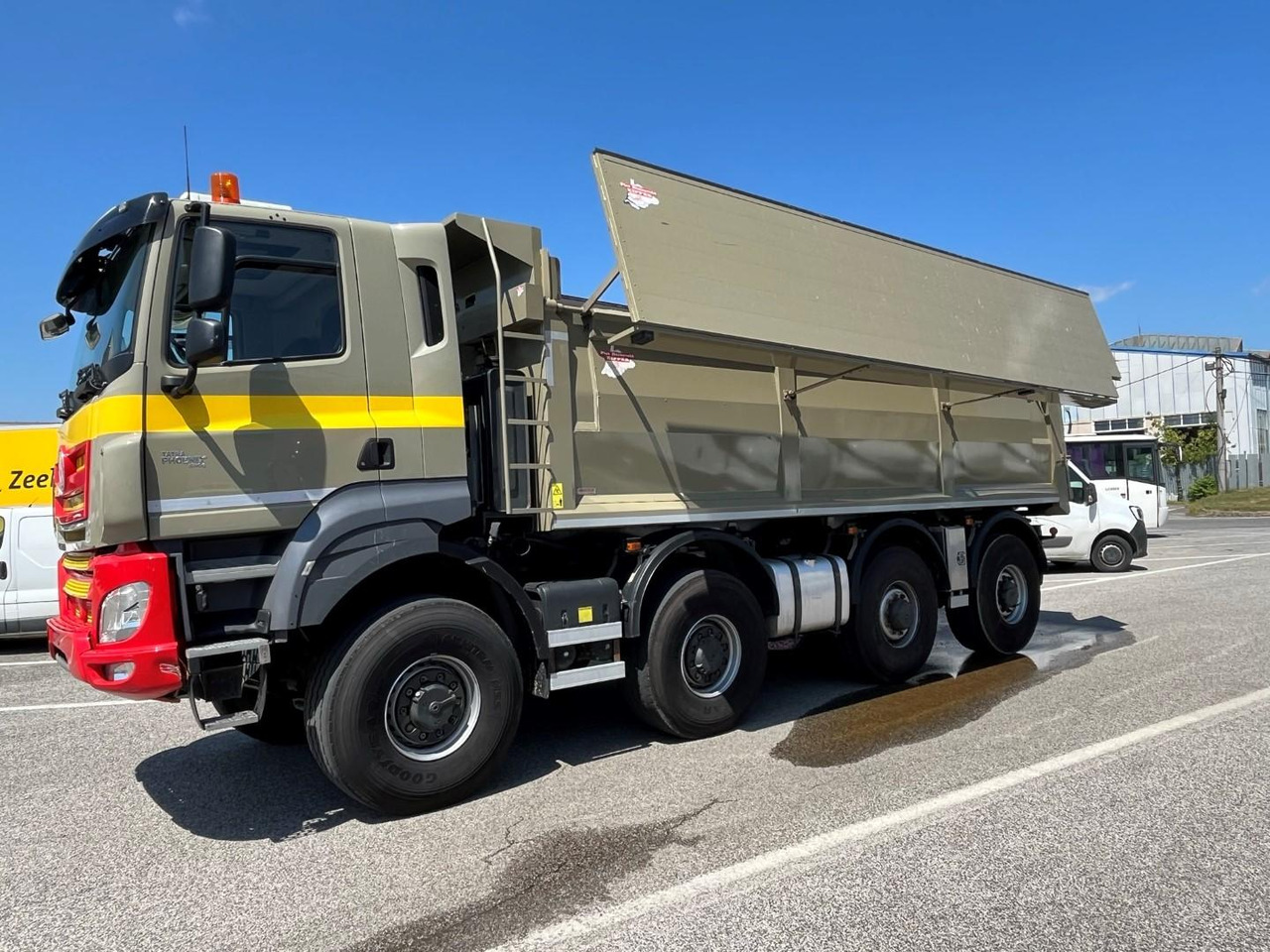 Istovarivač Tatra Phoenix 8x8 jednostranný sklápač, rv 2019, Sklápač S1: slika 13
