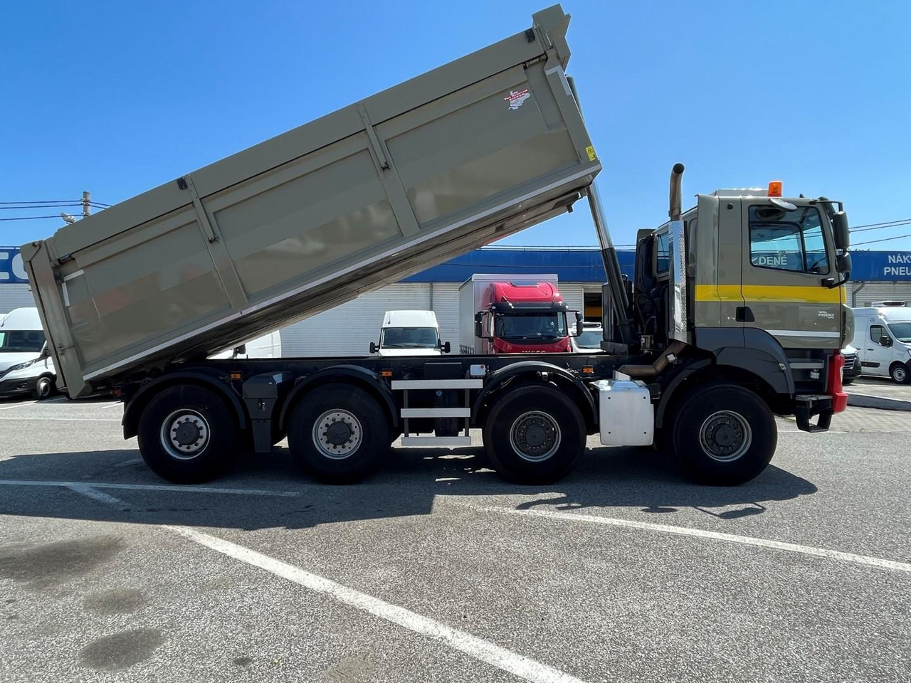 Istovarivač Tatra Phoenix 8x8 jednostranný sklápač, rv 2019, Sklápač S1: slika 6