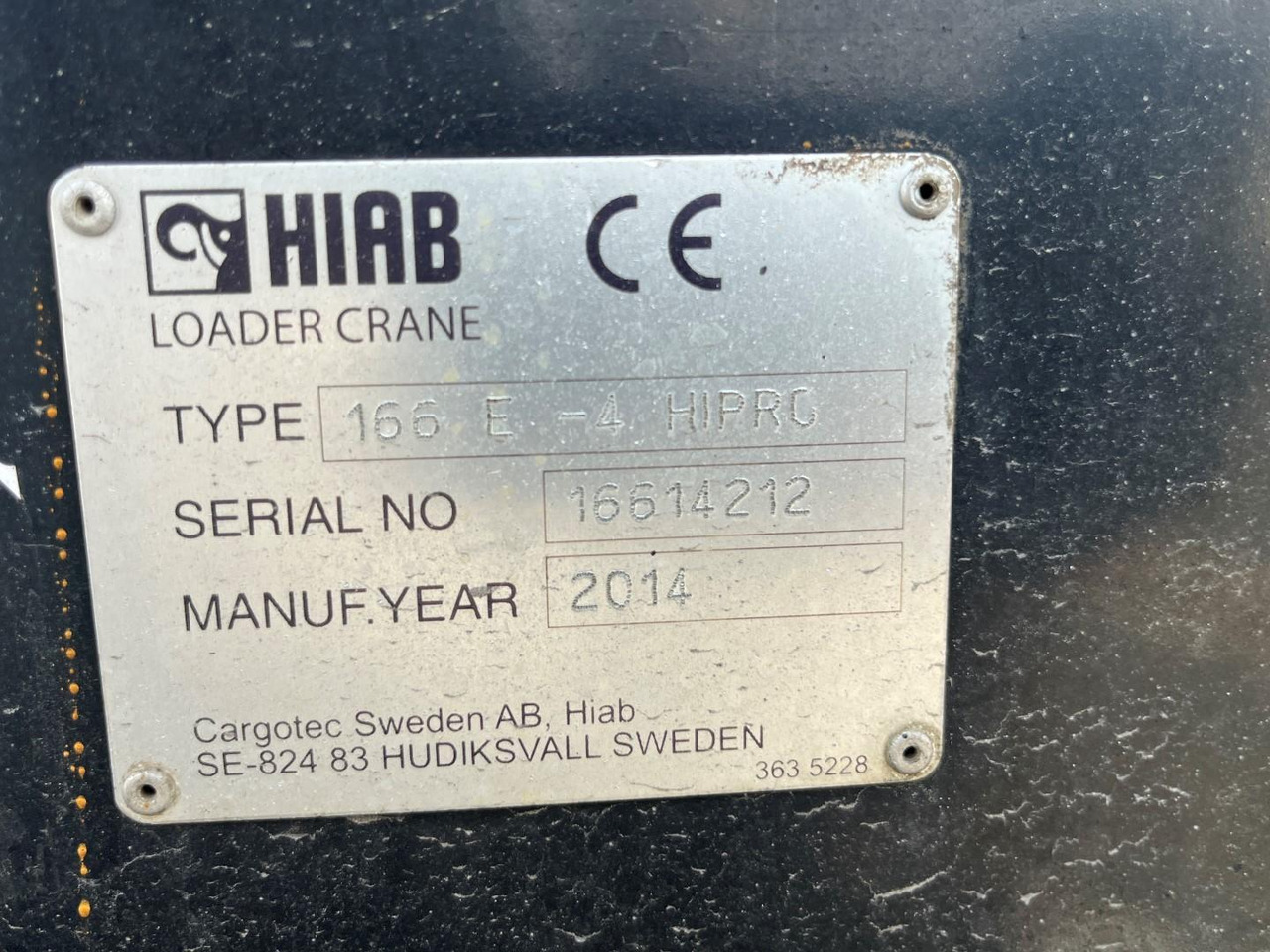 Volvo FM 420, 2016, 6x2, Hákový nosič kontajnerov, Hiab 166 - 4 Hipro + DO Volvo FM 420, 2016, 6x2, Hákový nosič kontajnerov, Hiab 166 - 4 Hipro + DO: slika 6