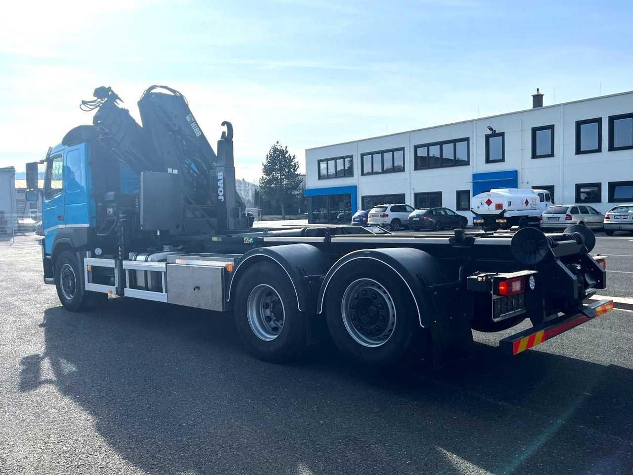 Volvo FM 420, 2016, 6x2, Hákový nosič kontajnerov, Hiab 166 - 4 Hipro + DO Volvo FM 420, 2016, 6x2, Hákový nosič kontajnerov, Hiab 166 - 4 Hipro + DO: slika 8