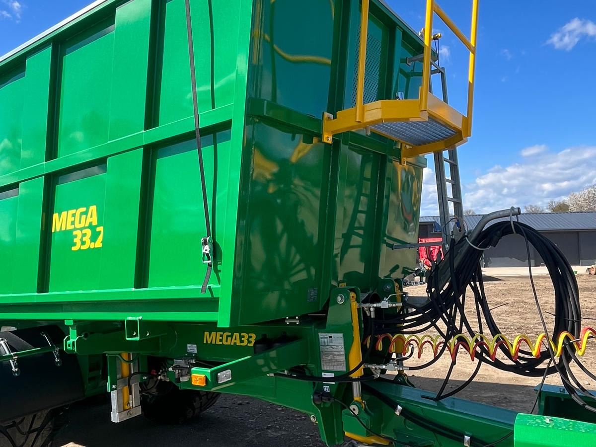 ZDT SK33.2, nadstavba, skápací náves - Poluprikolica istovarivača: slika 4 ZDT SK33.2, nadstavba, skápací náves - Poluprikolica istovarivača: slika 4