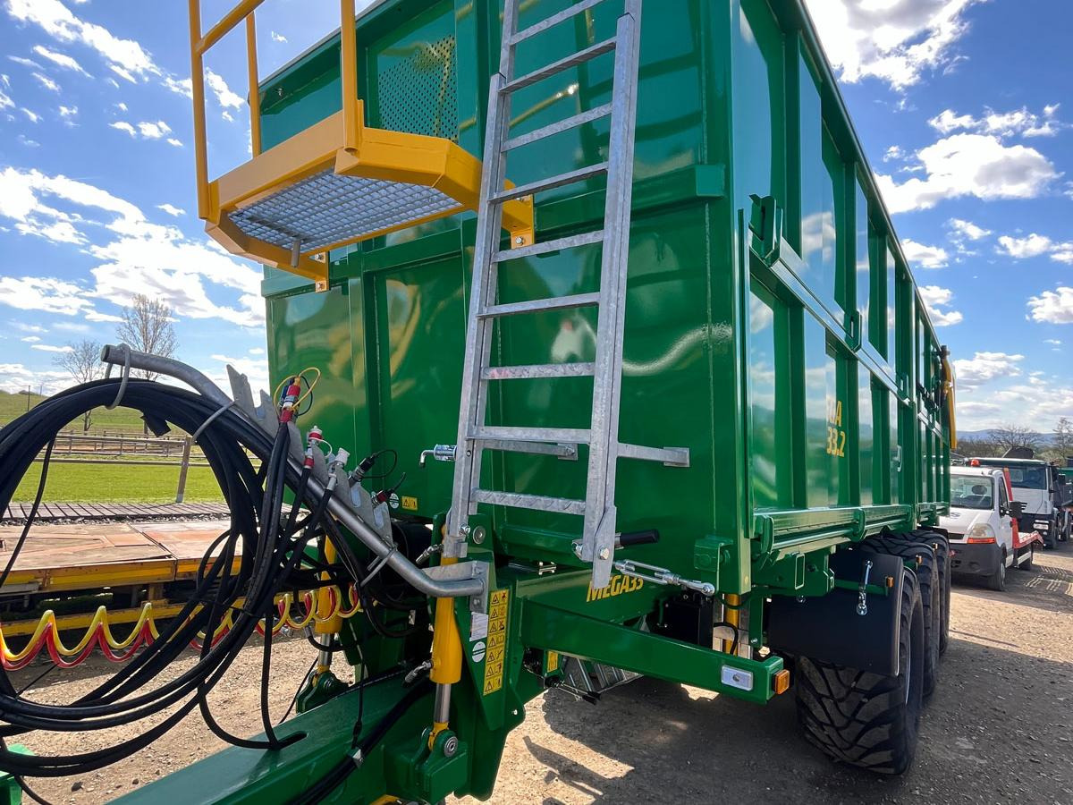 ZDT SK33.2, nadstavba, skápací náves - Poluprikolica istovarivača: slika 3 ZDT SK33.2, nadstavba, skápací náves - Poluprikolica istovarivača: slika 3