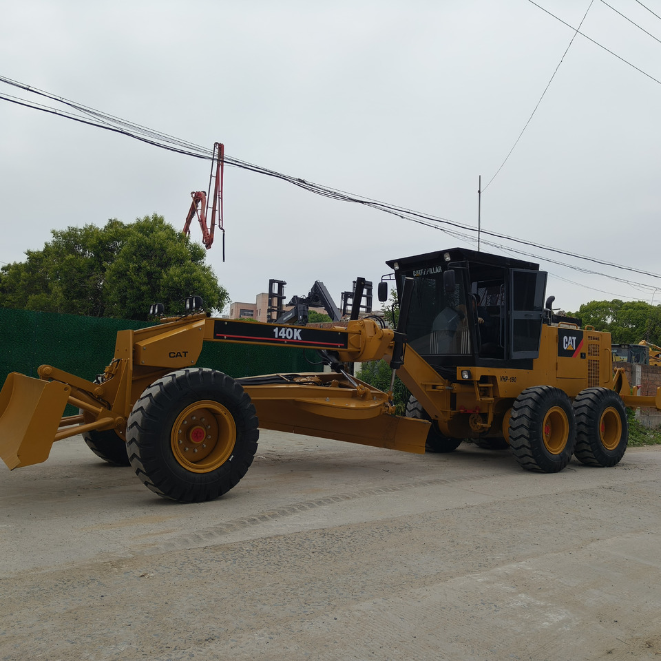 Grejder CATERPILLAR 140k used cat 140 motor grader with motor grader: slika 6 Grejder CATERPILLAR 140k used cat 140 motor grader with motor grader: slika 6