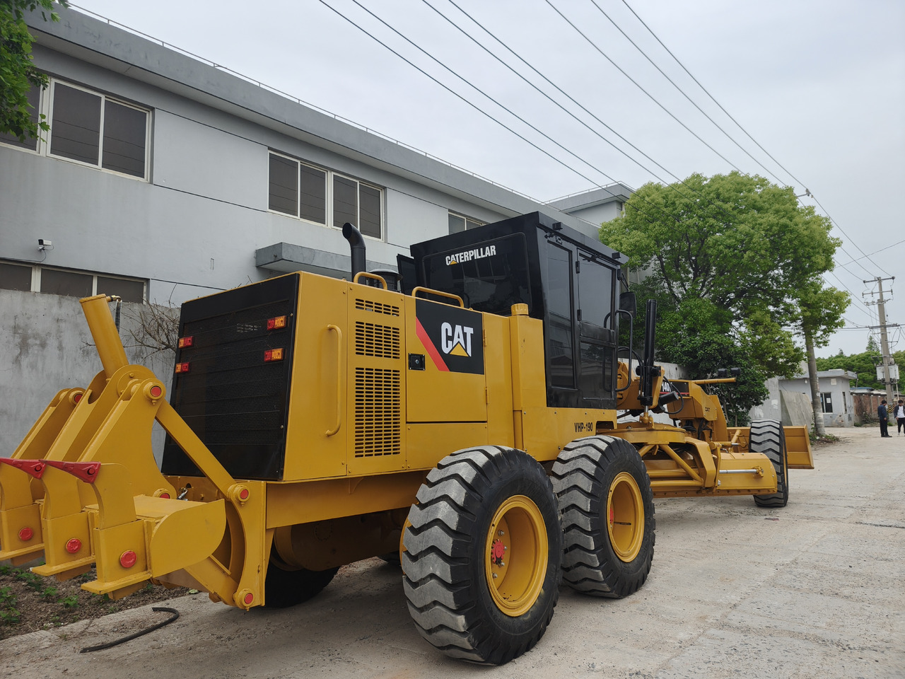 Grejder CATERPILLAR 140k used cat 140 motor grader with motor grader: slika 7 Grejder CATERPILLAR 140k used cat 140 motor grader with motor grader: slika 7