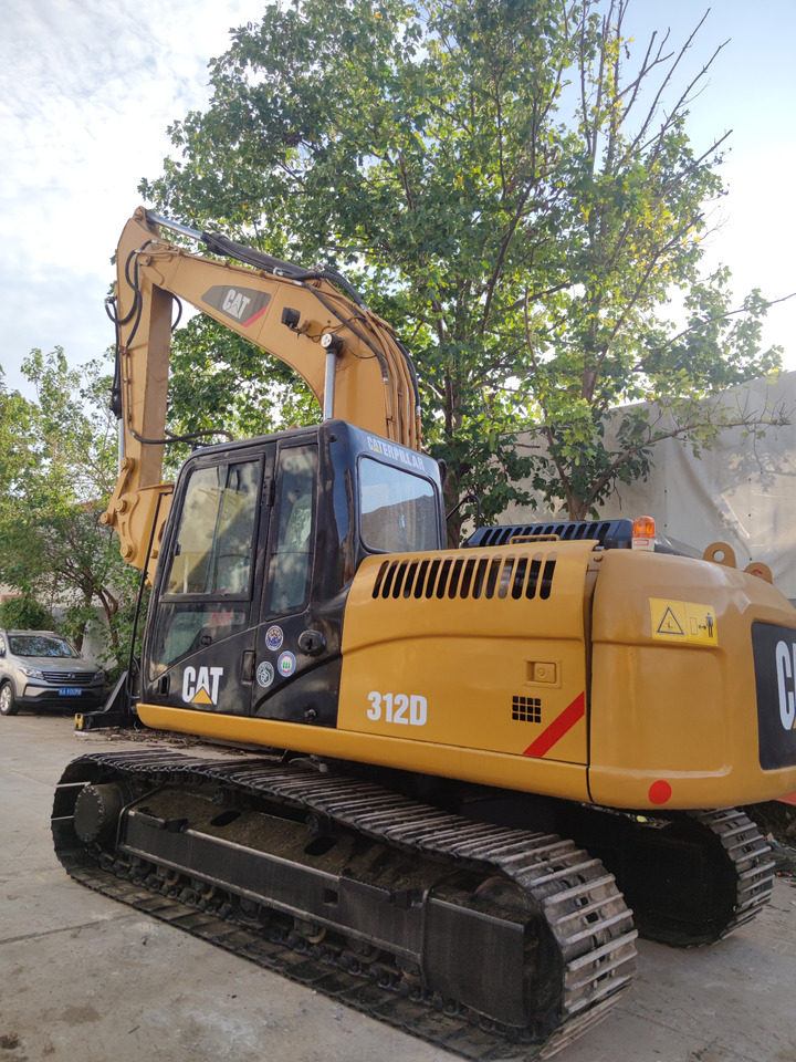 CATERPILLAR 312D - Bager guseničar: slika 4 CATERPILLAR 312D - Bager guseničar: slika 4