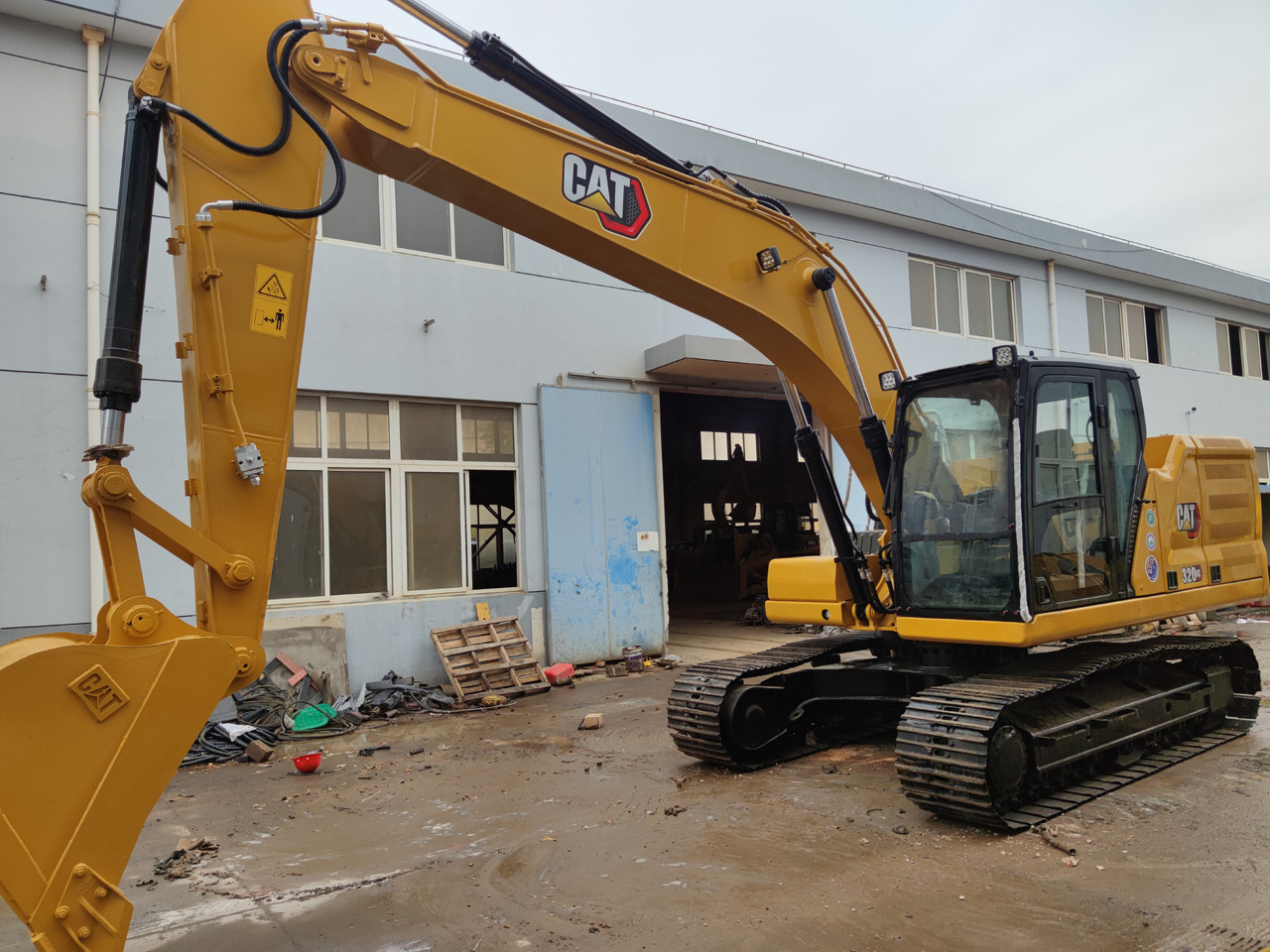 CATERPILLAR 320GC - Pokretni kran: slika 4 CATERPILLAR 320GC - Pokretni kran: slika 4