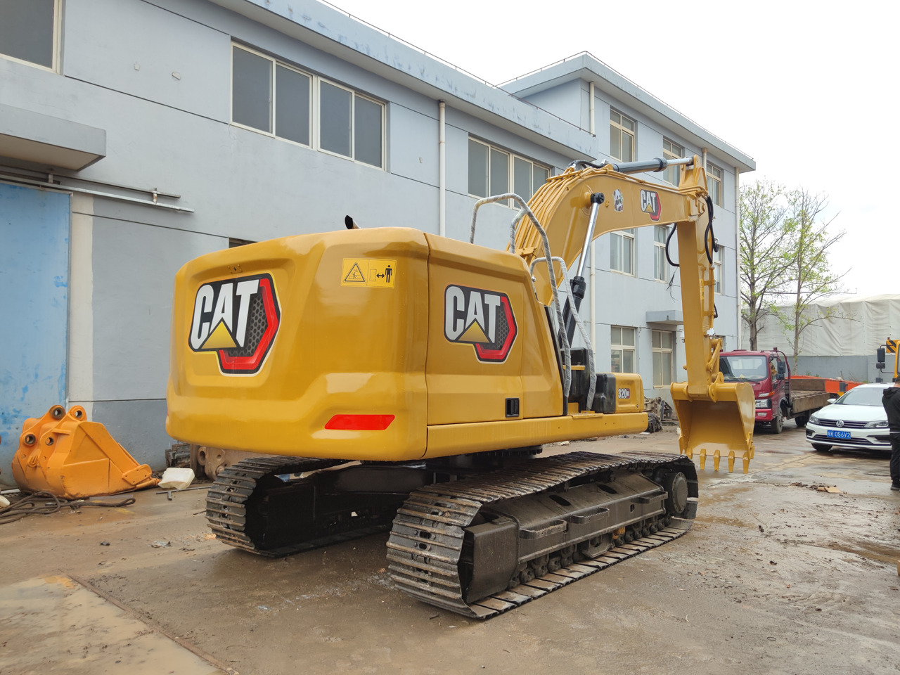 CATERPILLAR 320GC - Pokretni kran: slika 2 CATERPILLAR 320GC - Pokretni kran: slika 2
