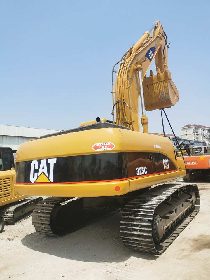 CATERPILLAR 325C - Bager guseničar: slika 4 CATERPILLAR 325C - Bager guseničar: slika 4