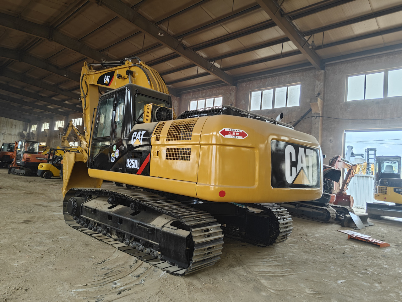 CATERPILLAR 325D - Pokretni kran: slika 3 CATERPILLAR 325D - Pokretni kran: slika 3
