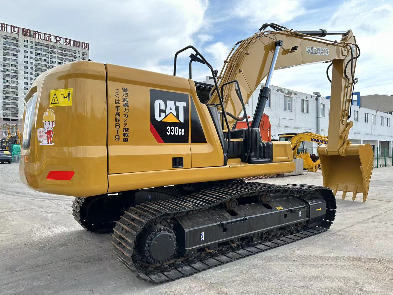CATERPILLAR 330GC - Bager guseničar: slika 3 CATERPILLAR 330GC - Bager guseničar: slika 3