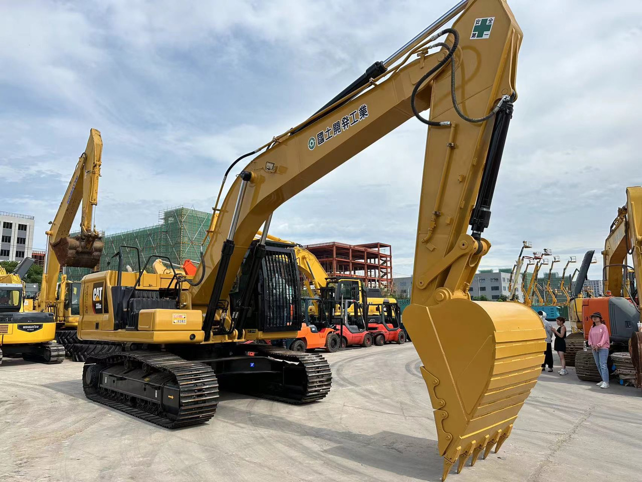 CATERPILLAR 330GC Used cat 330GC excavator - Bager guseničar: slika 4 CATERPILLAR 330GC Used cat 330GC excavator - Bager guseničar: slika 4