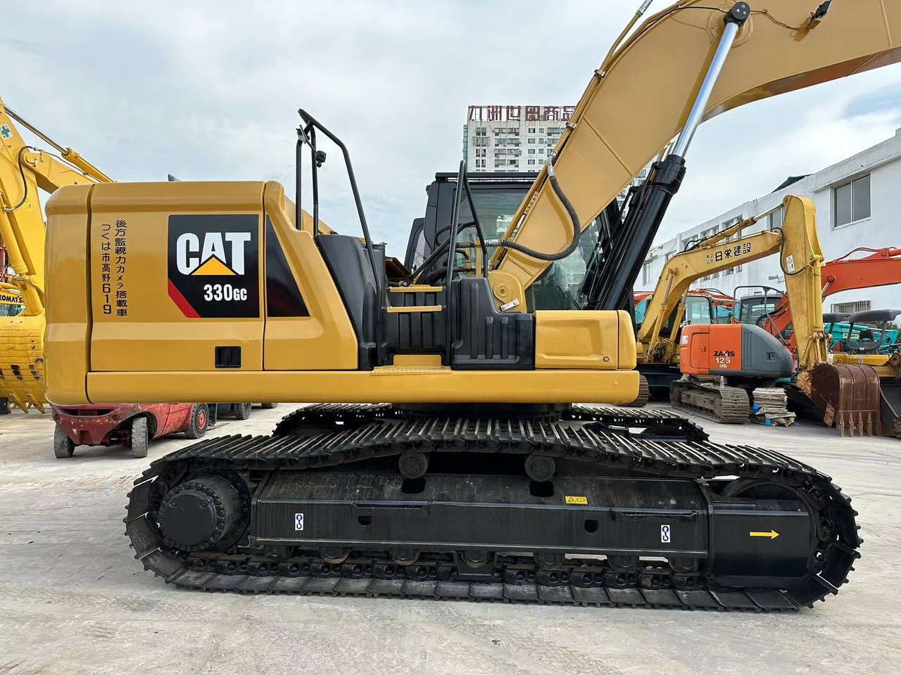 CATERPILLAR 330GC Used cat 330GC excavator - Bager guseničar: slika 2 CATERPILLAR 330GC Used cat 330GC excavator - Bager guseničar: slika 2