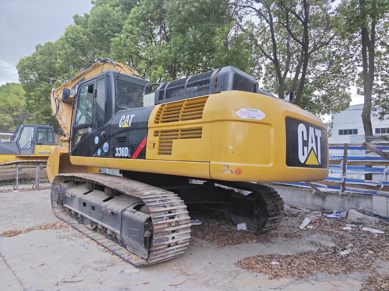 CATERPILLAR 336D - Bager guseničar: slika 3 CATERPILLAR 336D - Bager guseničar: slika 3