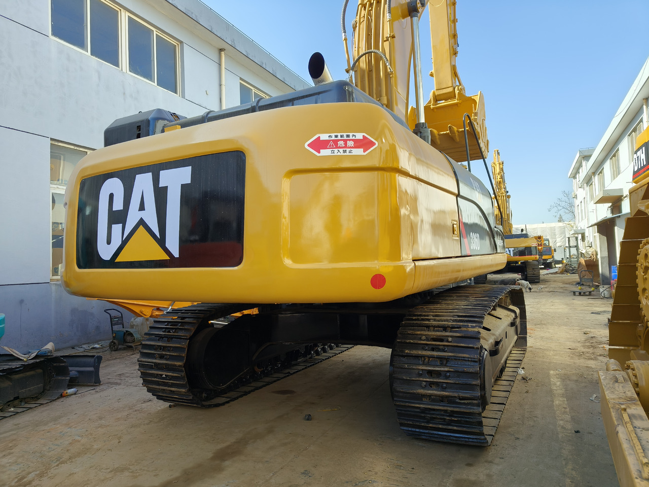 CATERPILLAR 336D - Bager guseničar: slika 5 CATERPILLAR 336D - Bager guseničar: slika 5