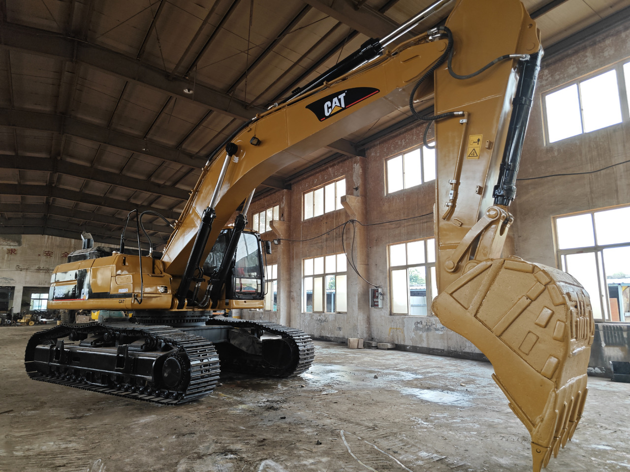 CATERPILLAR 345B Used 45ton excavator - Bager guseničar: slika 5 CATERPILLAR 345B Used 45ton excavator - Bager guseničar: slika 5