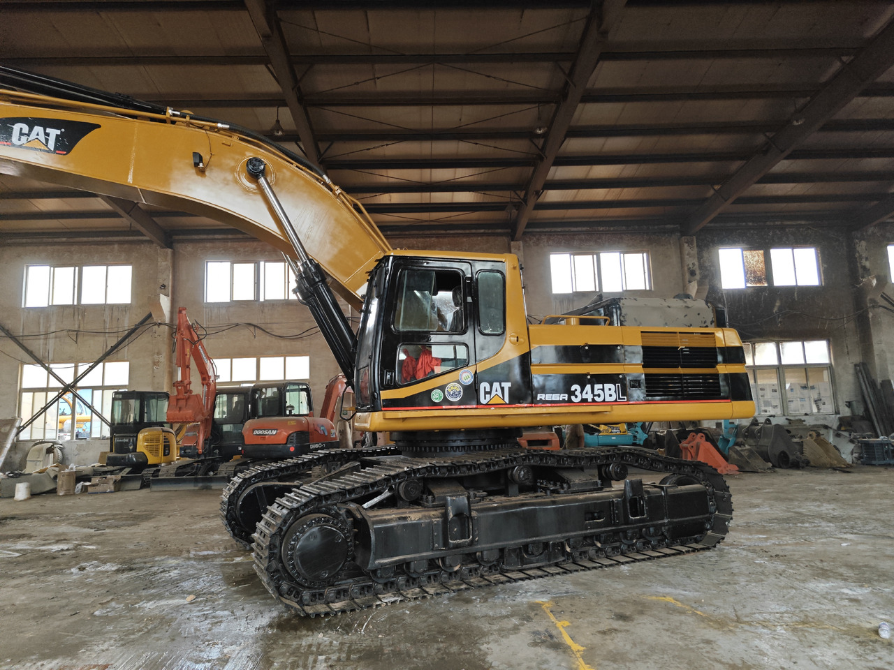 CATERPILLAR 345B Used cat 45ton excavator - Bager guseničar: slika 1 CATERPILLAR 345B Used cat 45ton excavator - Bager guseničar: slika 1