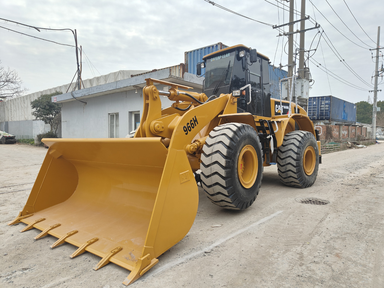 CATERPILLAR 966H loader - Utovarivač točkaš: slika 3 CATERPILLAR 966H loader - Utovarivač točkaš: slika 3