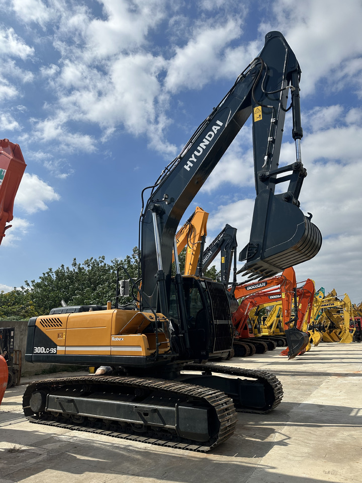 HYUNDAI R300LC-9S - Bager guseničar: slika 5 HYUNDAI R300LC-9S - Bager guseničar: slika 5