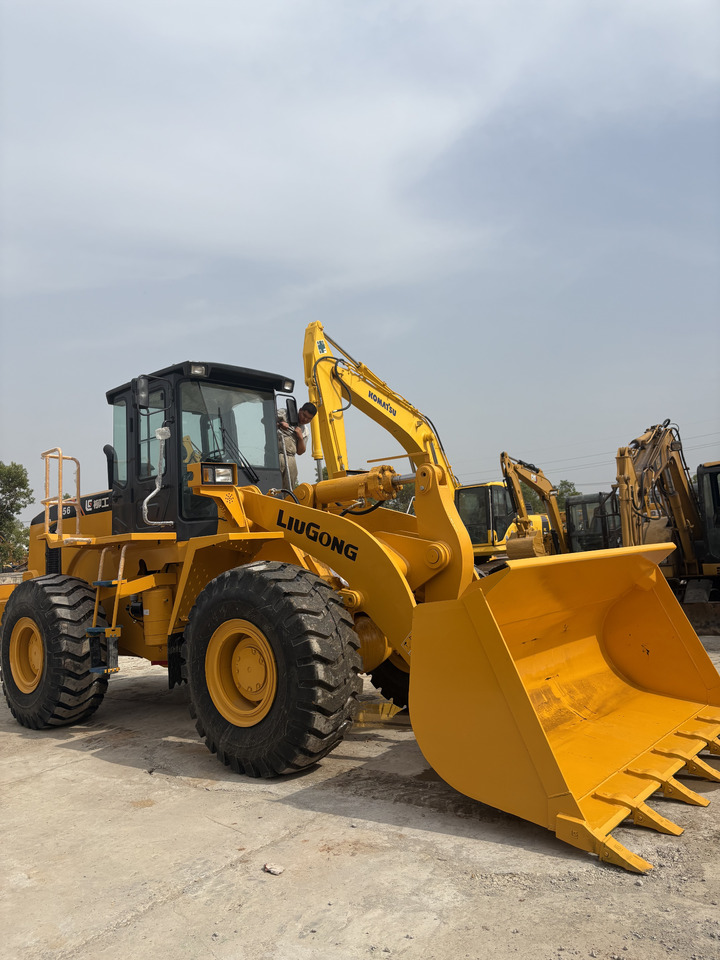 LIUGONG 856 wheel loader - Utovarivač točkaš: slika 1 LIUGONG 856 wheel loader - Utovarivač točkaš: slika 1