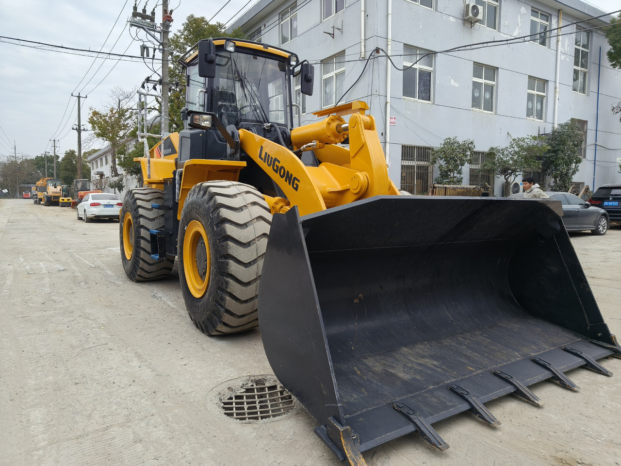 LIUGONG 856H used loader - Utovarivač točkaš: slika 5 LIUGONG 856H used loader - Utovarivač točkaš: slika 5