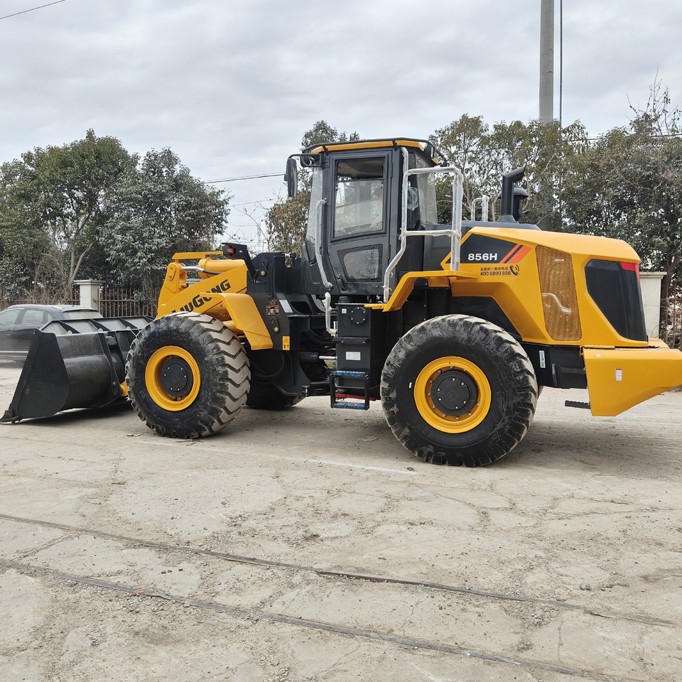 LIUGONG 856H used loader - Utovarivač točkaš: slika 1 LIUGONG 856H used loader - Utovarivač točkaš: slika 1