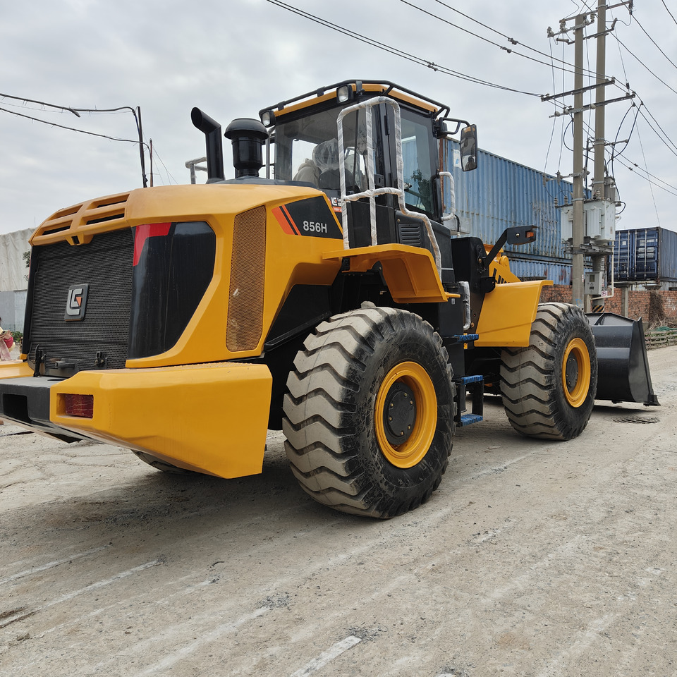 LIUGONG 856H used loader - Utovarivač točkaš: slika 4 LIUGONG 856H used loader - Utovarivač točkaš: slika 4