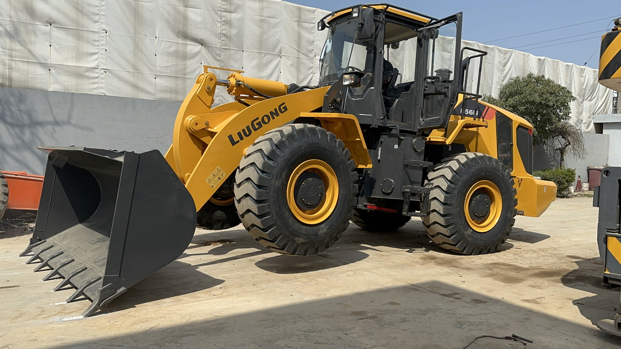 LIUGONG 856H used lugong 856 wheel loader - Utovarivač točkaš: slika 2 LIUGONG 856H used lugong 856 wheel loader - Utovarivač točkaš: slika 2