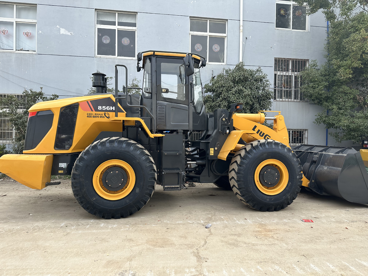 LIUGONG 856H used lugong 856 wheel loader - Utovarivač točkaš: slika 5 LIUGONG 856H used lugong 856 wheel loader - Utovarivač točkaš: slika 5