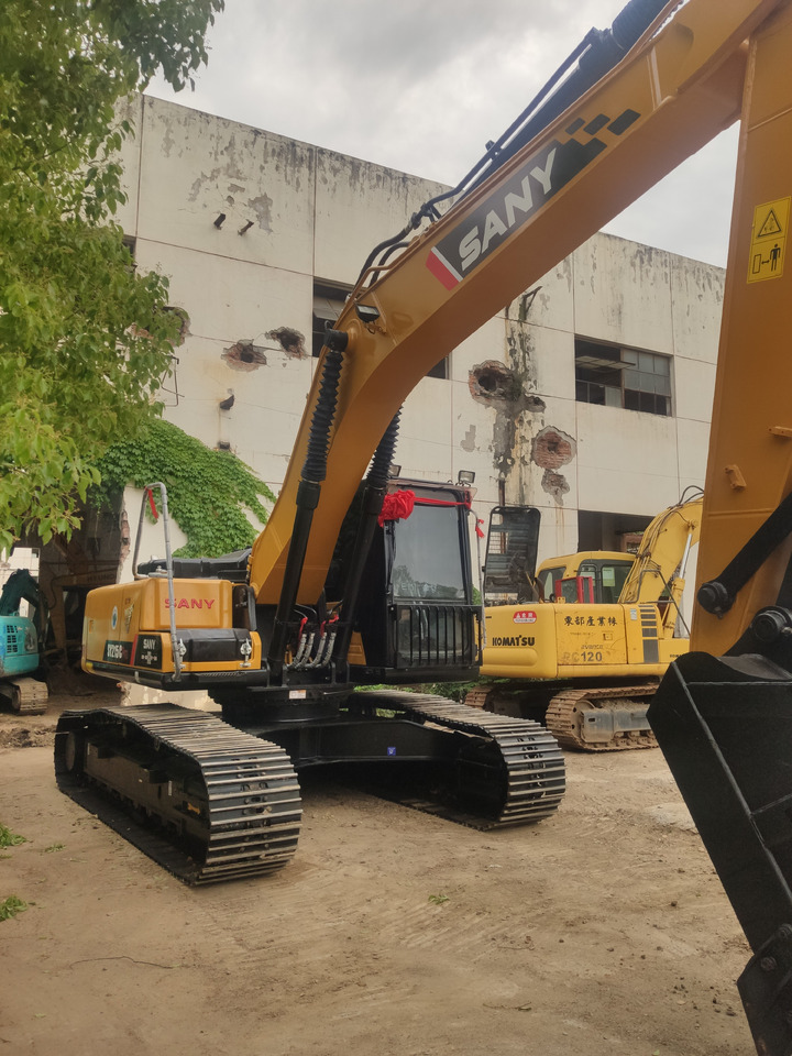 SANY 215 Used sany 215c 215pro excavator - Bager guseničar: slika 2 SANY 215 Used sany 215c 215pro excavator - Bager guseničar: slika 2