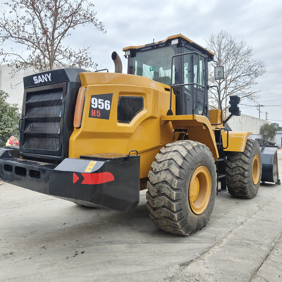 SANY 956H5 956H LOADER - Utovarivač točkaš: slika 5 SANY 956H5 956H LOADER - Utovarivač točkaš: slika 5